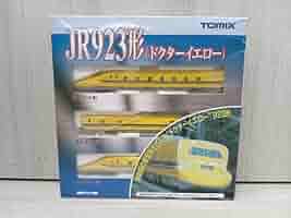 TOMIX Nゲージ　JR923型　ドクターイエロー Nゲージ TOMIX JR923形ドクターイエローを紹介‼ すごくカッコ